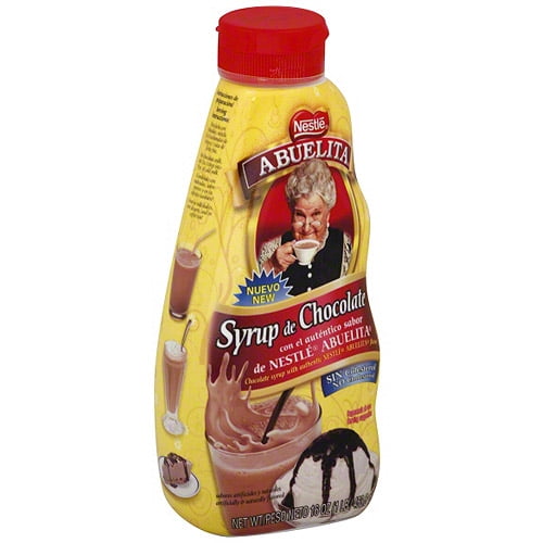 Abuelita Chocolate Syrup 16 Oz Pack Of 12