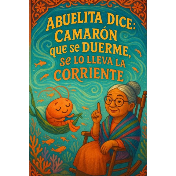Abuelita Dice...Camarn que se duerme, se lo lleva la corriente.: The shrimp that falls asleep gets carried away by the , (Paperback)