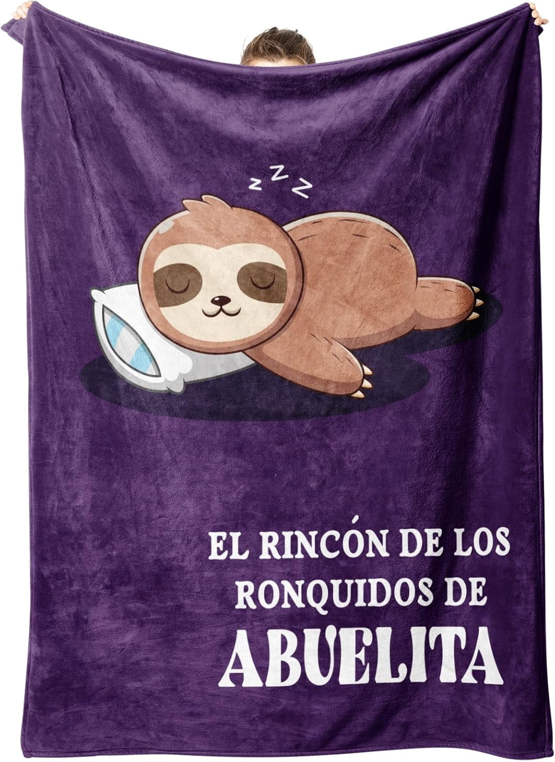 Abuelita Gifts, Gifts for Grandma Christmas in Spanish, Funny Sloth ...