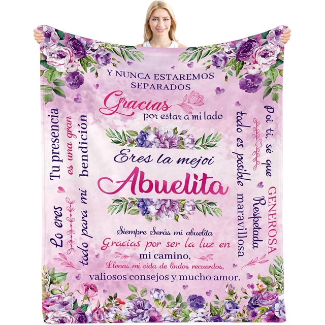 Abuelita Gifts in Spanish, Regalos para Abuela, Grandma Birthday Gifts