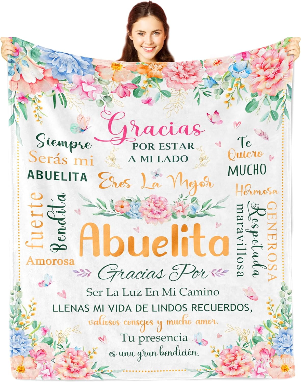 Abuelita Gifts in Spanish, Regalos para Abuela, Grandma Birthday Gifts ...
