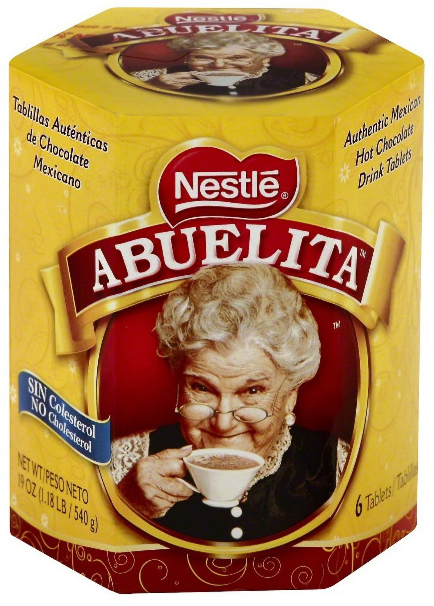 Abuelita Hot Chocolate Drink Tablets 19 Ounce
