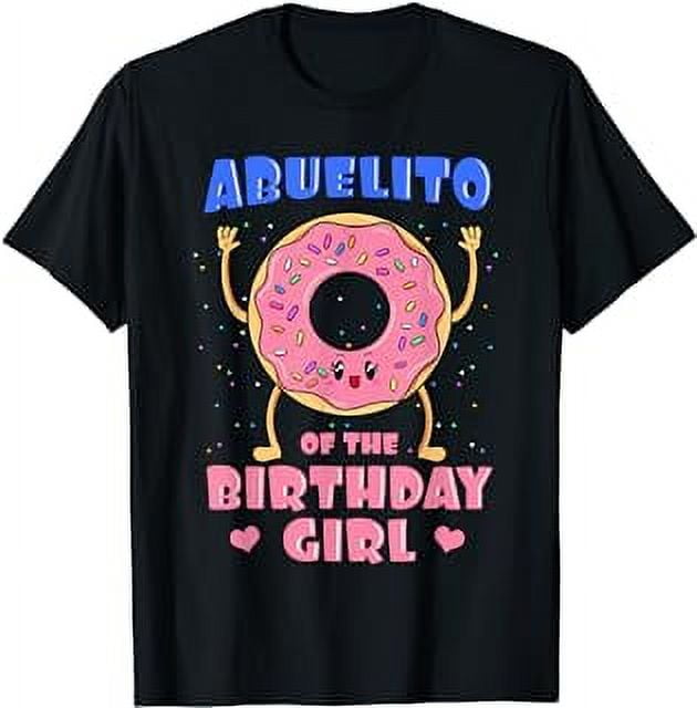 Birthday Emoji Shirt - Abuela of the Birthday Girl T-Shirt