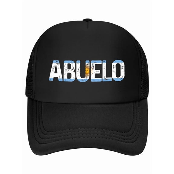 Abuelo Argentinian Flag Argentina Argentine Fathers Day Baseball Cap