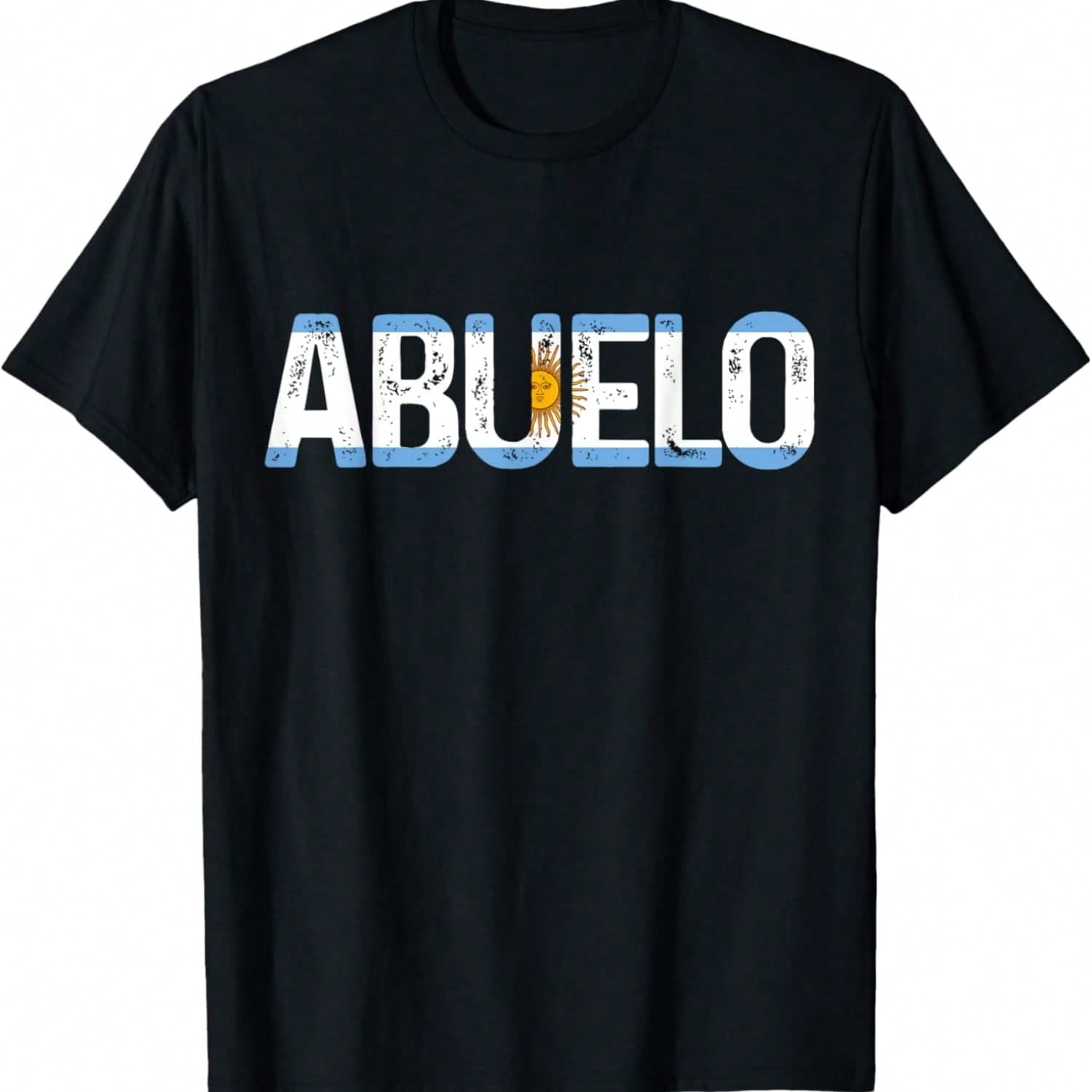 Abuelo Argentinian Flag Argentina Argentine Fathers Day T-Shirt ...
