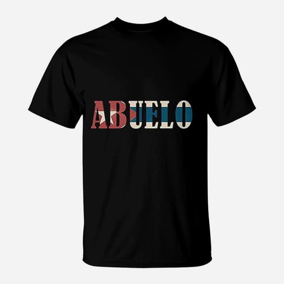 Abuelo Cuban Flag TShirt