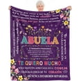 thumbnail image 1 of Abuelo Gifts in Spanish,Regalo para Abuelo,El Mejor Abuelo Del Mundo,Regalos para Abuelo Dia Del Padre,Grandpa Christmas Birthday Gifts,Abuelo Gifts from Grandchildren,Abuelo Throw Blanket 50x60, 1 of 1