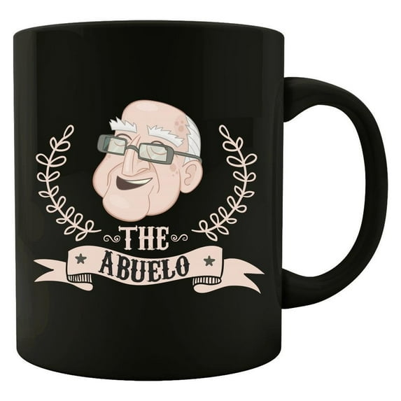 Abuelo Humor Mug - Funny Spanish Grandfather Gift for Dad, Grandpa, or Elderly