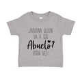 thumbnail image 1 of Abuelo Otra Vez Toddler T-Shirt 2T Athletic Heather, 1 of 3