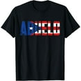 thumbnail image 1 of Abuelo Puerto Rico Flag Pride Fathers Day Puerto Rican Men T-Shirt, 1 of 4