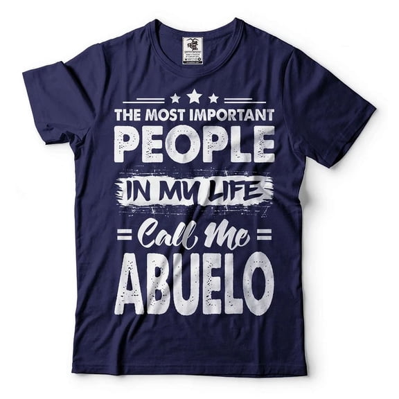 Abuelo Shirt People Call Me Abuelo Shirt Abuelo Gift Grandpa Gifts Grandpa Shirt Unisex S-5XL Hot Trending Shirt, Vintage Birthday Gift