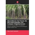 thumbnail image 1 of Abundância da Fauna de MicroArtrópodes em Campos Vegetacionais (Paperback), 1 of 1