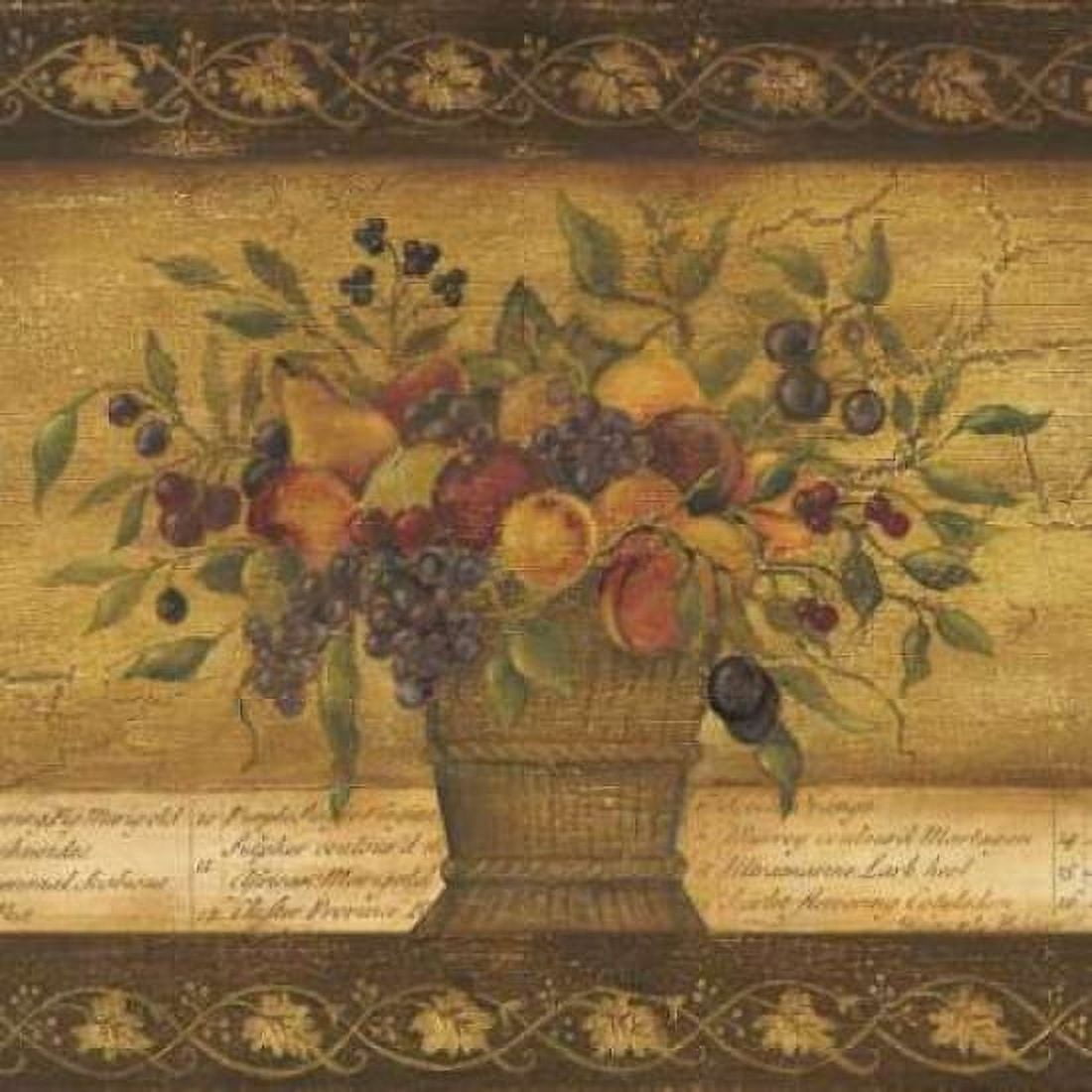 Abundance II Canvas Art - Kimberly Poloson (24 x 24)