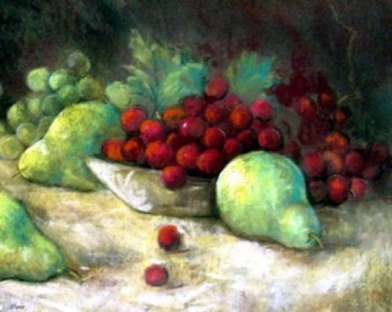 Abundance Still Life I Canvas Art - Jamie Carter (20 x 16)