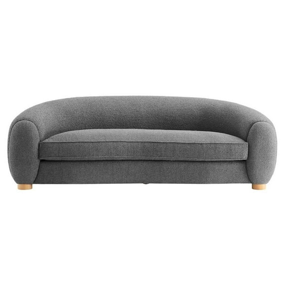 Abundant Boucle Upholstered Fabric Sofa-EEI-6024