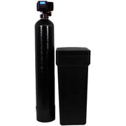 Abundant Flow Water 48k-56sxt-by1 Metered Water Softener Fleck 5600Sxt 48, 000, 48K, Black