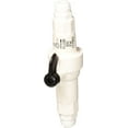 thumbnail image 1 of Abundant Flow Water Flow restrictor RO Flush Valve kit 50 GPD, White, 1 of 1