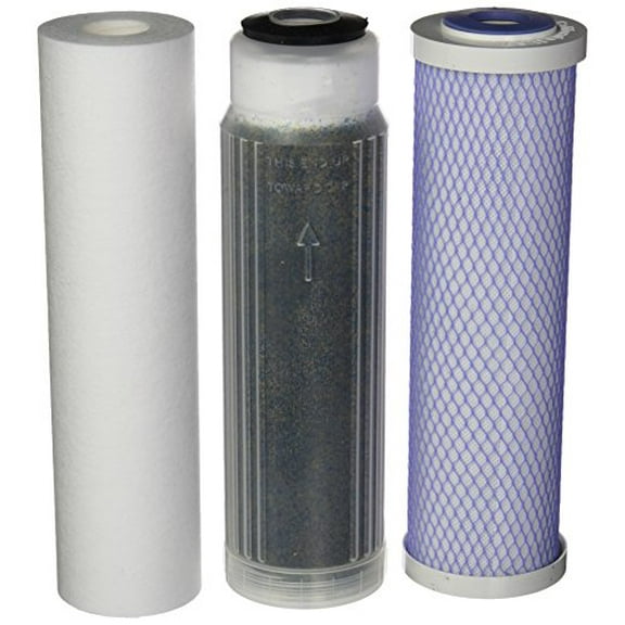 Abundant Flow Water RO/DI Replacement Filter Kit
