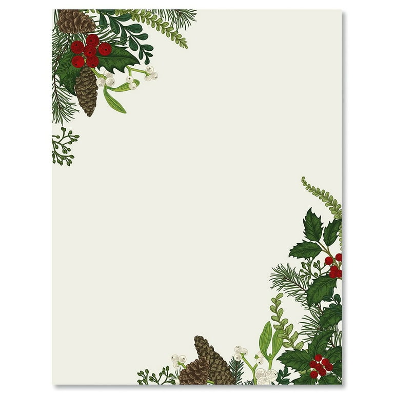 abundant-holiday-christmas-letter-papers-set-of-25-christmas-stationery-papers-are-8-1-2-x-11-compatible-computer-paper-walmart-com