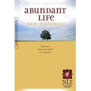 Abundant Life Bible New Testament Softcover Paperback