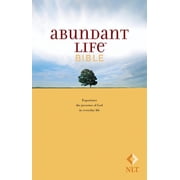 Abundant Life Bible-Nlt, Paperback