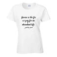 thumbnail image 1 of Abundant Life - Inspirational Statement Shirt - Women's, 1 of 10
