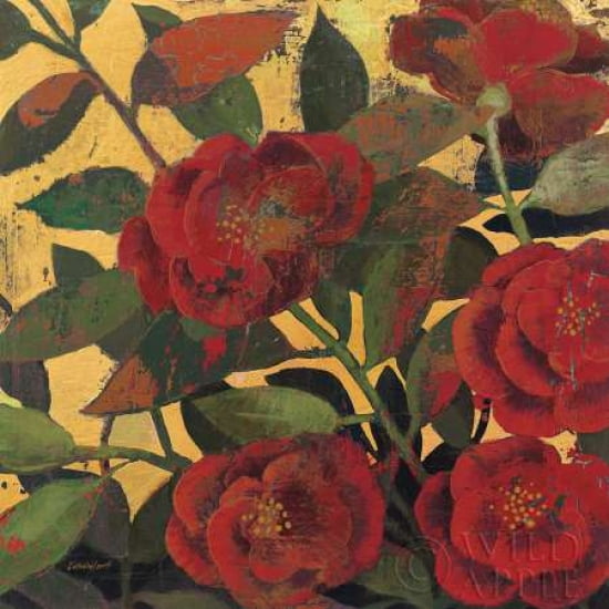 Abundant Roses I Canvas Art - Kathrine Lovell (24 x 24)
