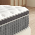 thumbnail image 1 of Abunitt 10 inch Full Mattress, Gel Memory Foam Pocket Innerspring Hybrid Mattress In a Box Medium Firm, Adult, 1 of 7