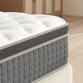 thumbnail image 1 of Abunitt 14 inch Queen Mattress,Gel Memory Foam Pocket Innerspring Hybrid Mattress In a Box Medium Firm, Adult, 1 of 7