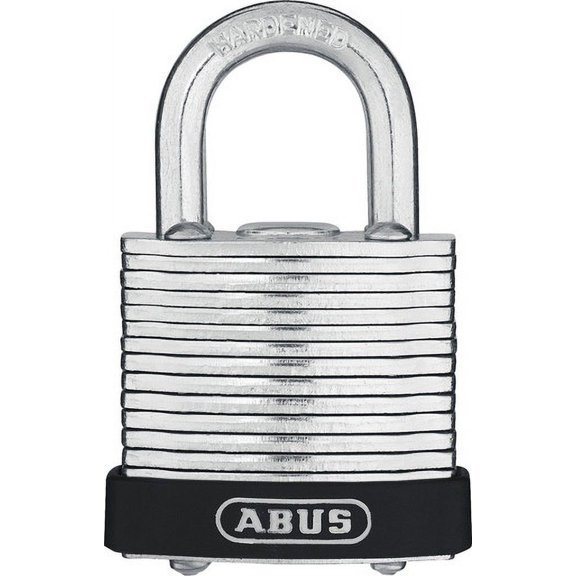 Abus 41/30 KD Laminated Steel Padlock, Keyed Different