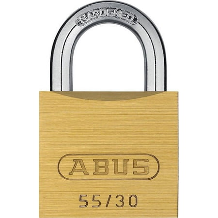 Abus 55/30KA 5301 Brass Body Padlock, Keyed Alike 5301