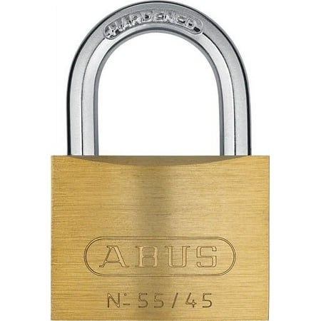 Abus 55/45KA 5453 Brass Body Padlock, Keyed Alike 5453