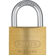 Abus 55/45KA 5453 Brass Body Padlock, Keyed Alike 5453