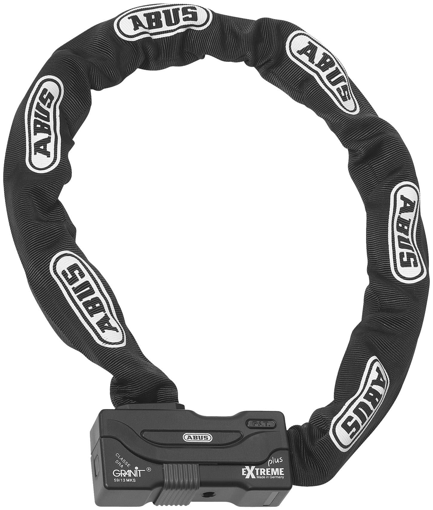 ABUS Granit Extreme XPlus 59/12HKS140 Black Lock-Chain (56559)
