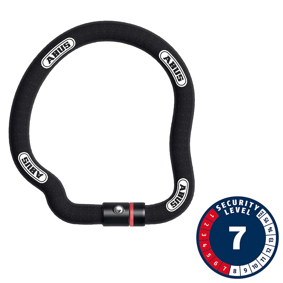 Abus Goose 6206K Chain Lock Key, 6mm, 85cm, 2.8', Black