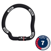 Abus Goose 6206K Chain Lock Key, 6mm, 85cm, 2.8, Black