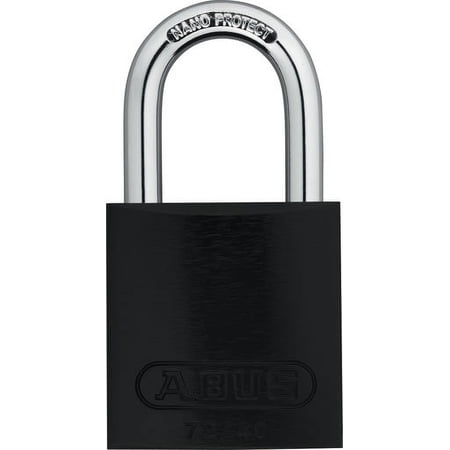 Abus 72/40 KD Black Padlock, Keyed Different
