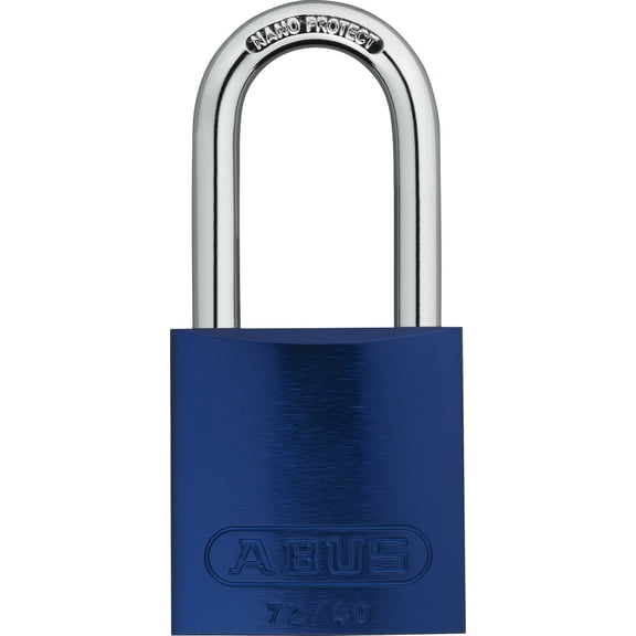 Abus 72/40HB40 KD Blue Padlock, Keyed Different