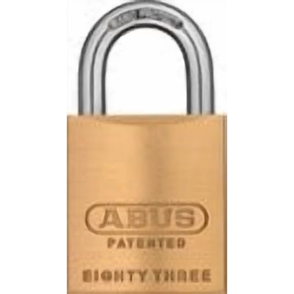 Abus 83/45-3000 1-3/4" Wide Brass Rekeyable Padlock