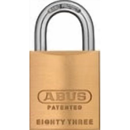 Abus 83/45-323 1-3/4" Wide Brass Rekeyable Padlock