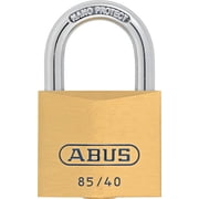 Abus 85/40 KA 0461 Brass Body Padlock, Keyed Alike 0461