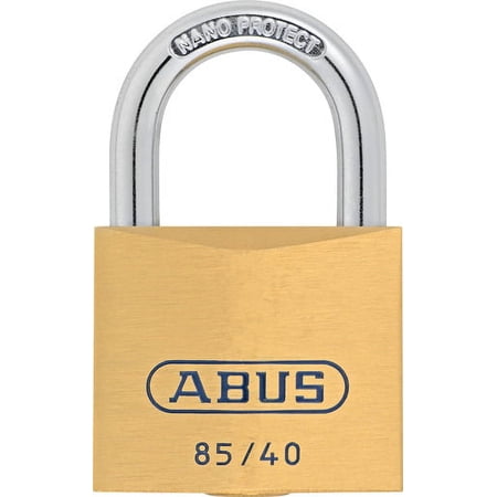 Abus 85/40KA 0367 Brass Body Padlock, Keyed Alike 0367