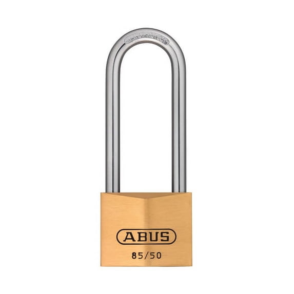 Abus 85HB/50-80 KA 0954 Brass Body Padlock, Keyed Alike 0954