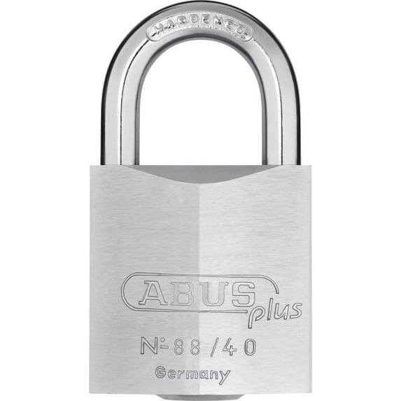 Abus 88/40 88 Series Solid Brass Padlock Keyed Alike, Plus Key