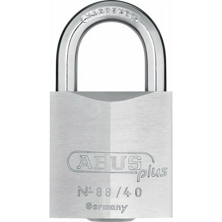 Abus 88/40 KD Padlock 7-Disc Plus Cylinder, Keyed Different