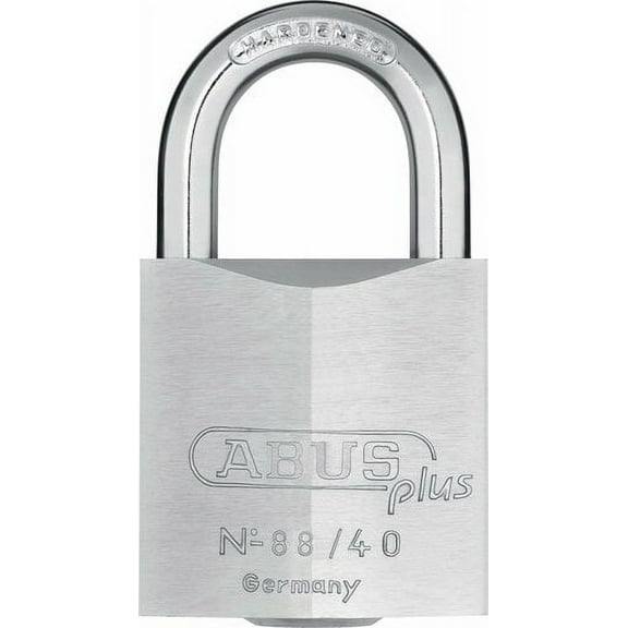 Abus 88/40 KD Padlock 7-Disc Plus Cylinder, Keyed Different