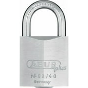 Abus 88/40 KD Padlock 7-Disc Plus Cylinder, Keyed Different