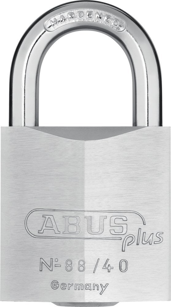 Abus 88/40 Padlock 7-Disc Plus Cylinder, Keyed Alike 1533314