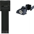 thumbnail image 1 of Abus Bordo 6015 Keyed Folding Lock: Black Plus Battery Rack 90cm, 1 of 1