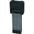 thumbnail image 1 of Abus Bordo 6500 Granit X-Plus Folding Bicycle Key Lock BLACK 85cm Track Road, 1 of 5